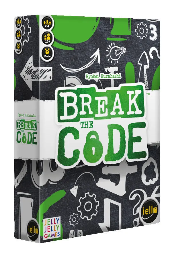 Iello Break The Code Board Game 1