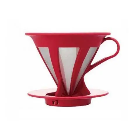Hario Cafeor Dripper 2 Cup (Red) 1