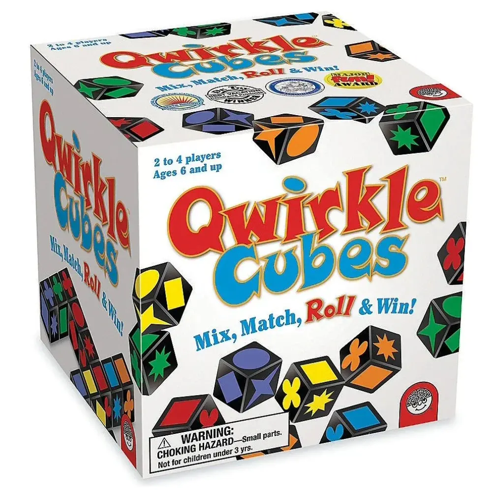 Mindware Qwirkle Cubes Family Game 1