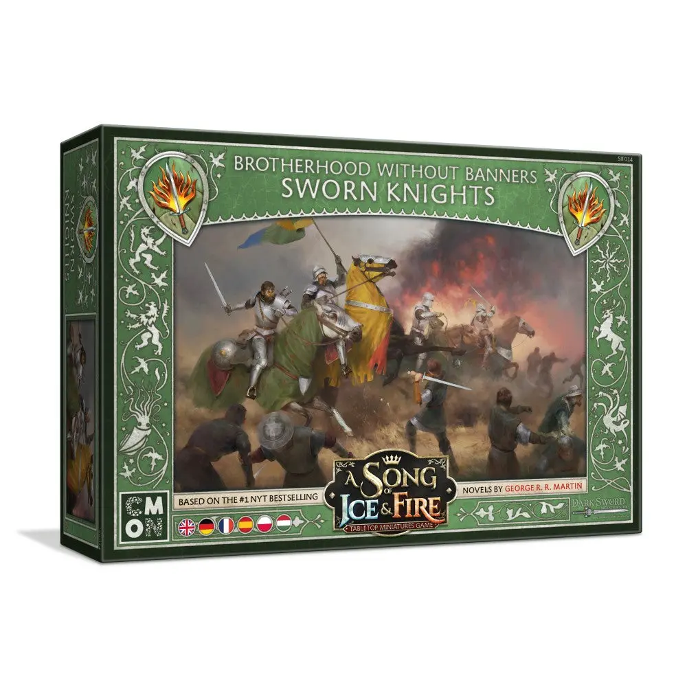 Cmon A Song Of Ice & Fire: Brotherhood Sworn Knight 1