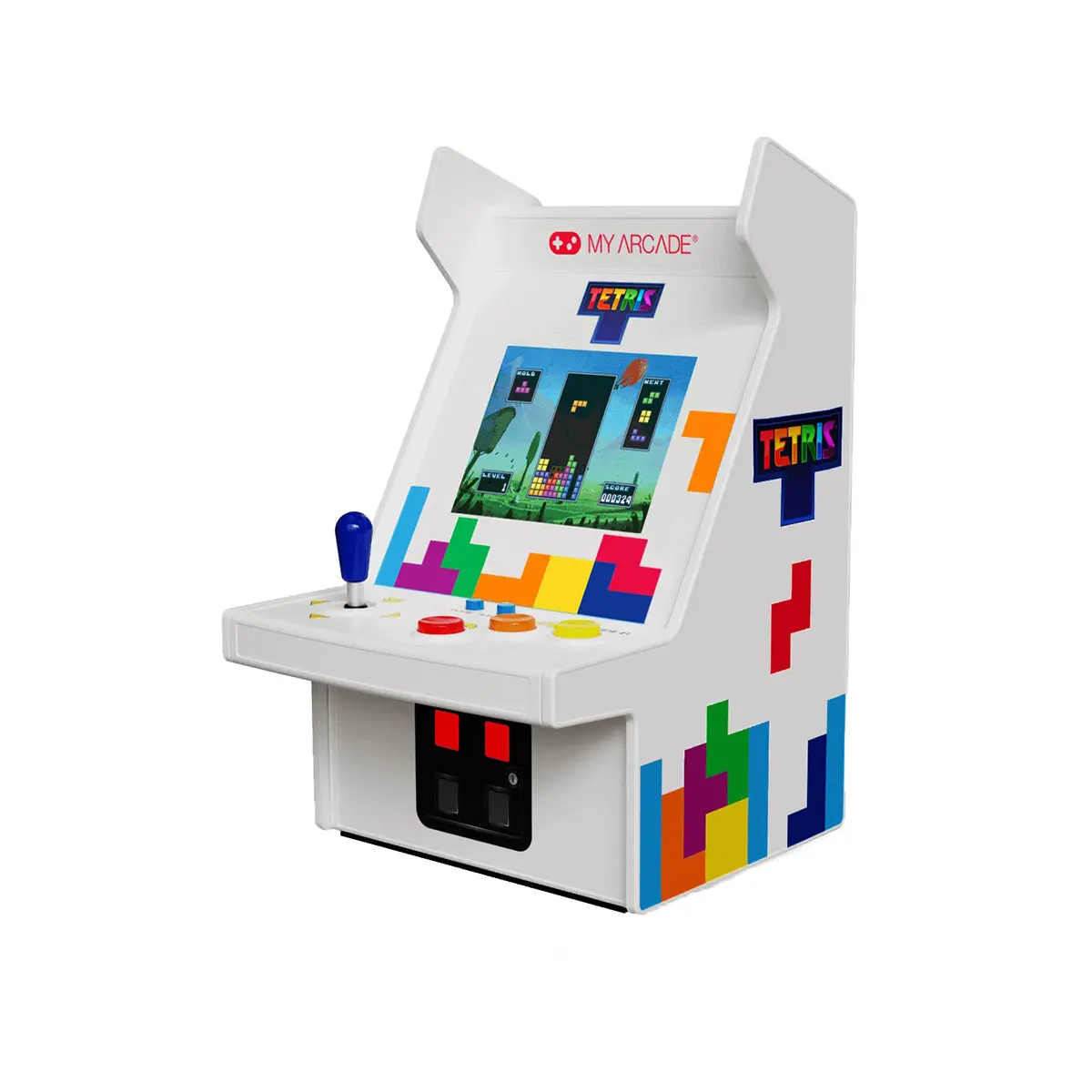 Myarcade Tetris Retro Arcade 6.75" Micro Player Pro 1