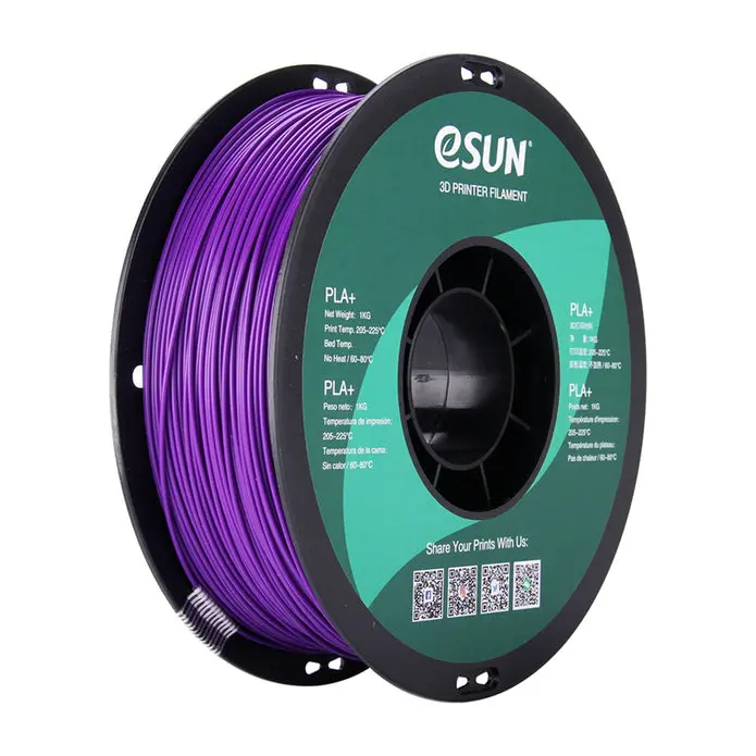 Esun Pla+ Hs High Speed 3D Print Filament 1.75Mm 1Kg - Purple 1