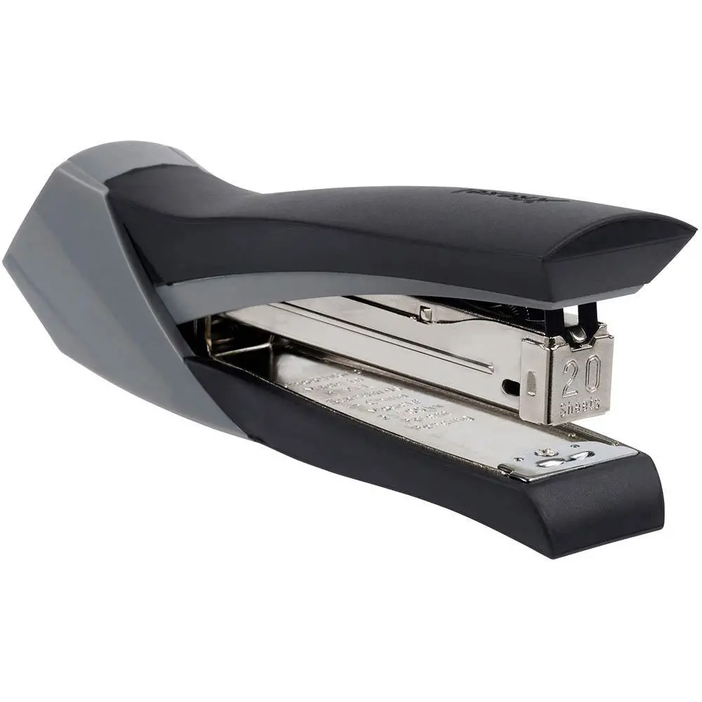 Rexel Smoothgrip Stapler Full Strip Black 20 Sheet Capacity 26/6 1