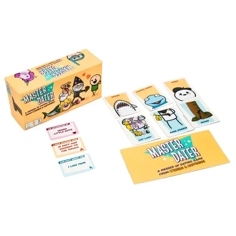 Joking Hazard Master Dater Party Game 2