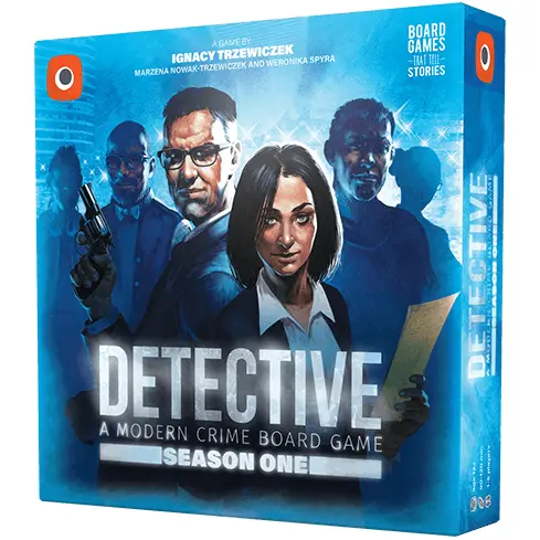 Portal Games Detective A Modern Crime Board Game Season One Game 1