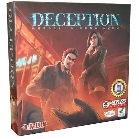 Grey Fox Games Deception Murder In Hong Kong Game 1