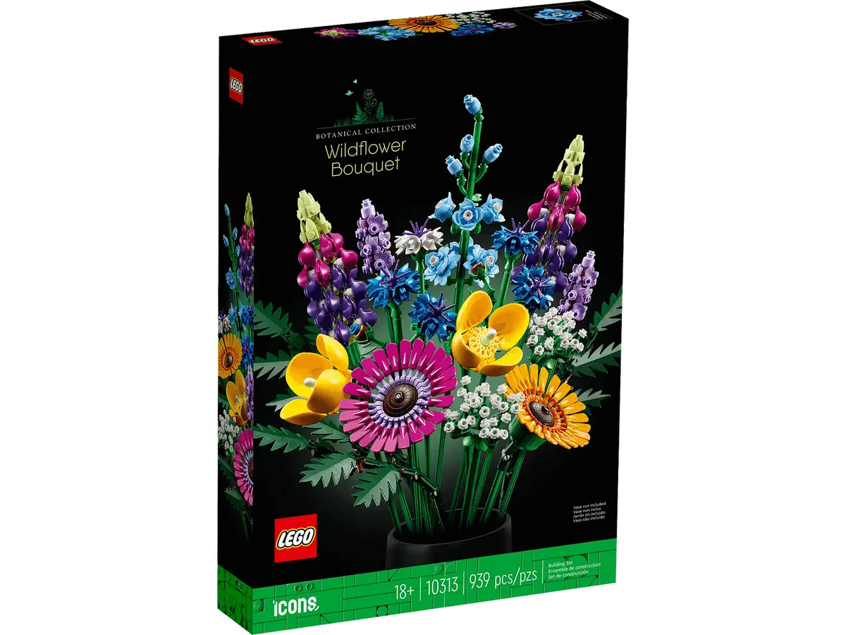 Lego 10313 Wildflower Bouquet - Icons Botanical Collection 1