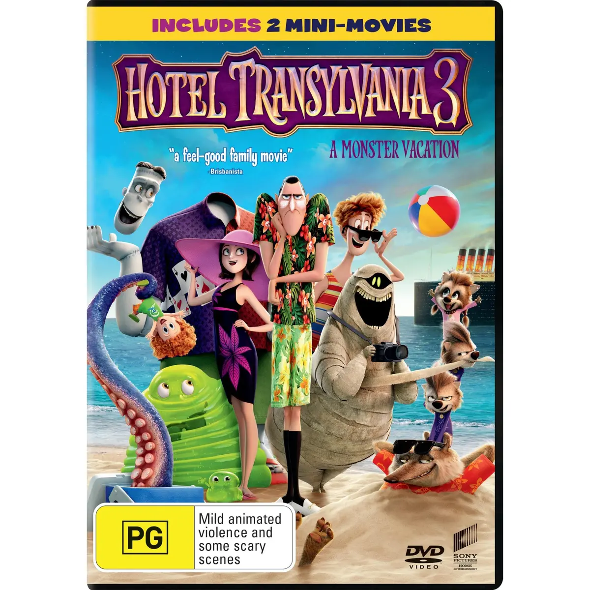 Hotel Transylvania 3: A Monster Vacation 1