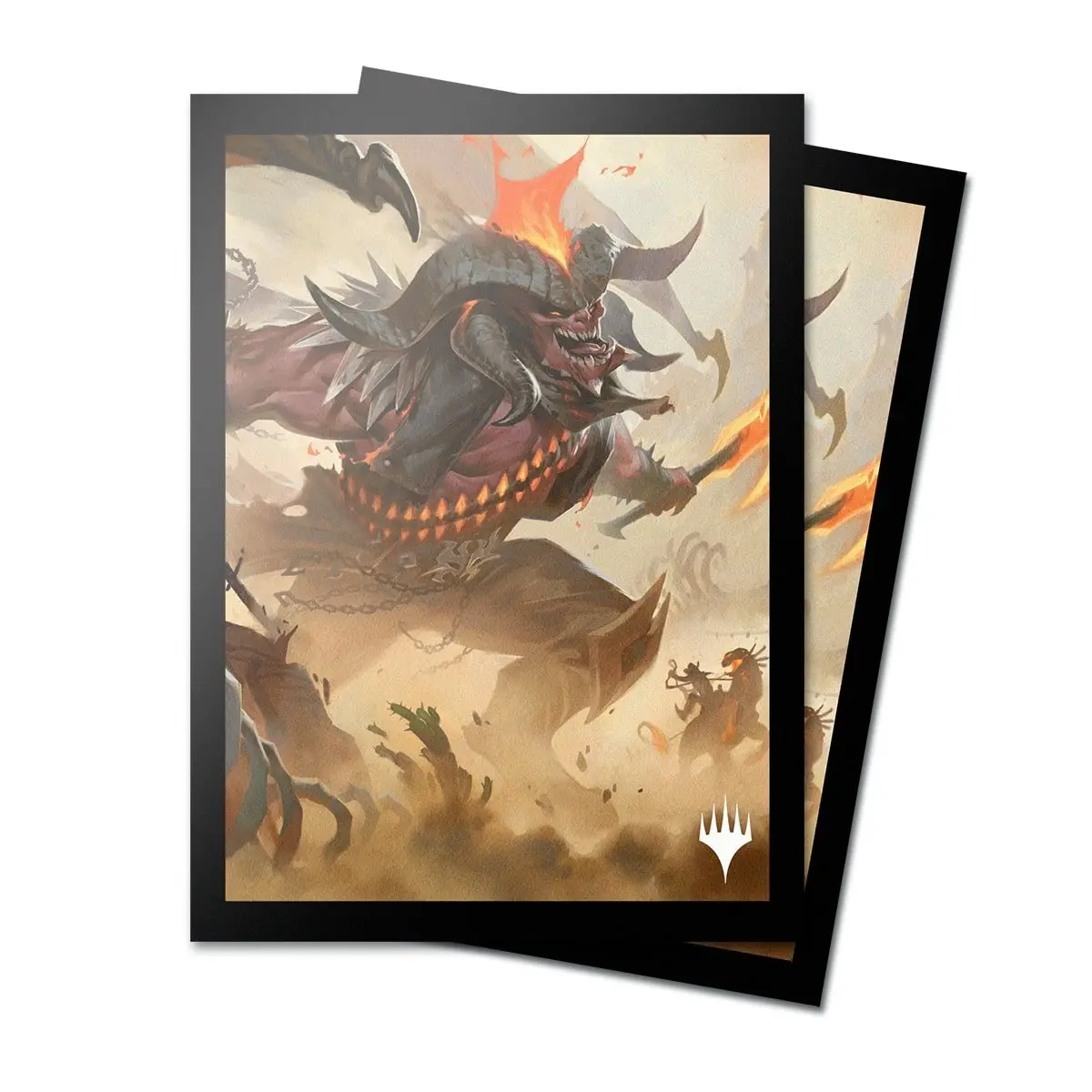 Ultra Pro: Up38359 Outlaws Of Thunder Junction 100Ct Deck Protector Sleeves Key Art 6 For Mtg 1