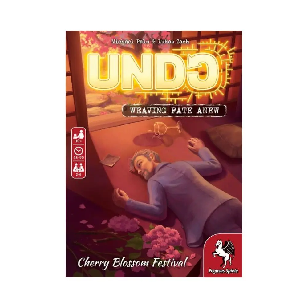 Pegasus Spiele Undo: Cherry Blossom Festival Board Game 1