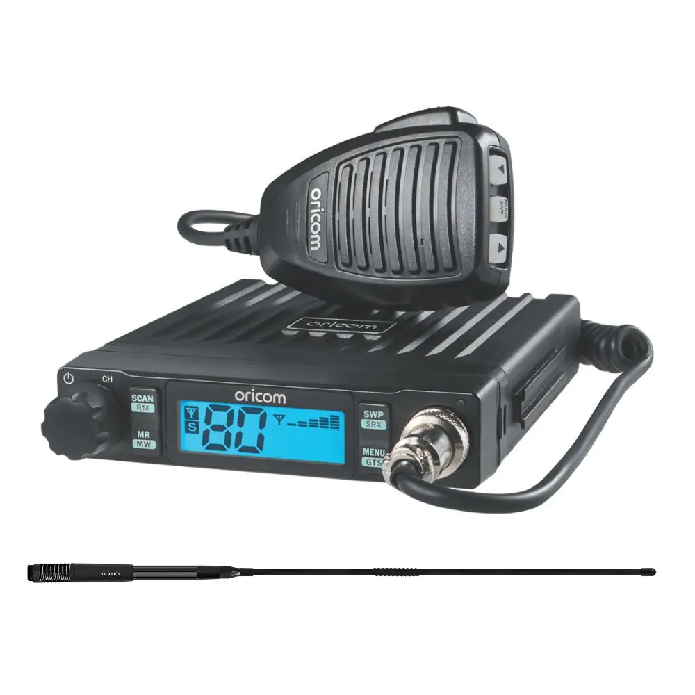 Oricom Dtx4000 Dual Receive Uhf Cb Radio And Anu216 6.5Dbi Antenna (Dtx4000vp216) 1