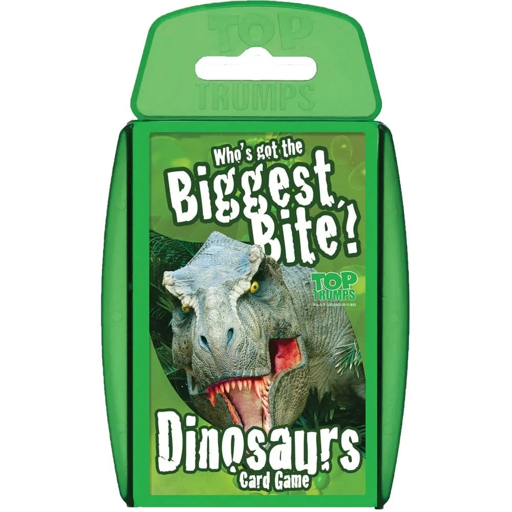 Winning Moves Top Trumps: Dinosaurs Board Game 1