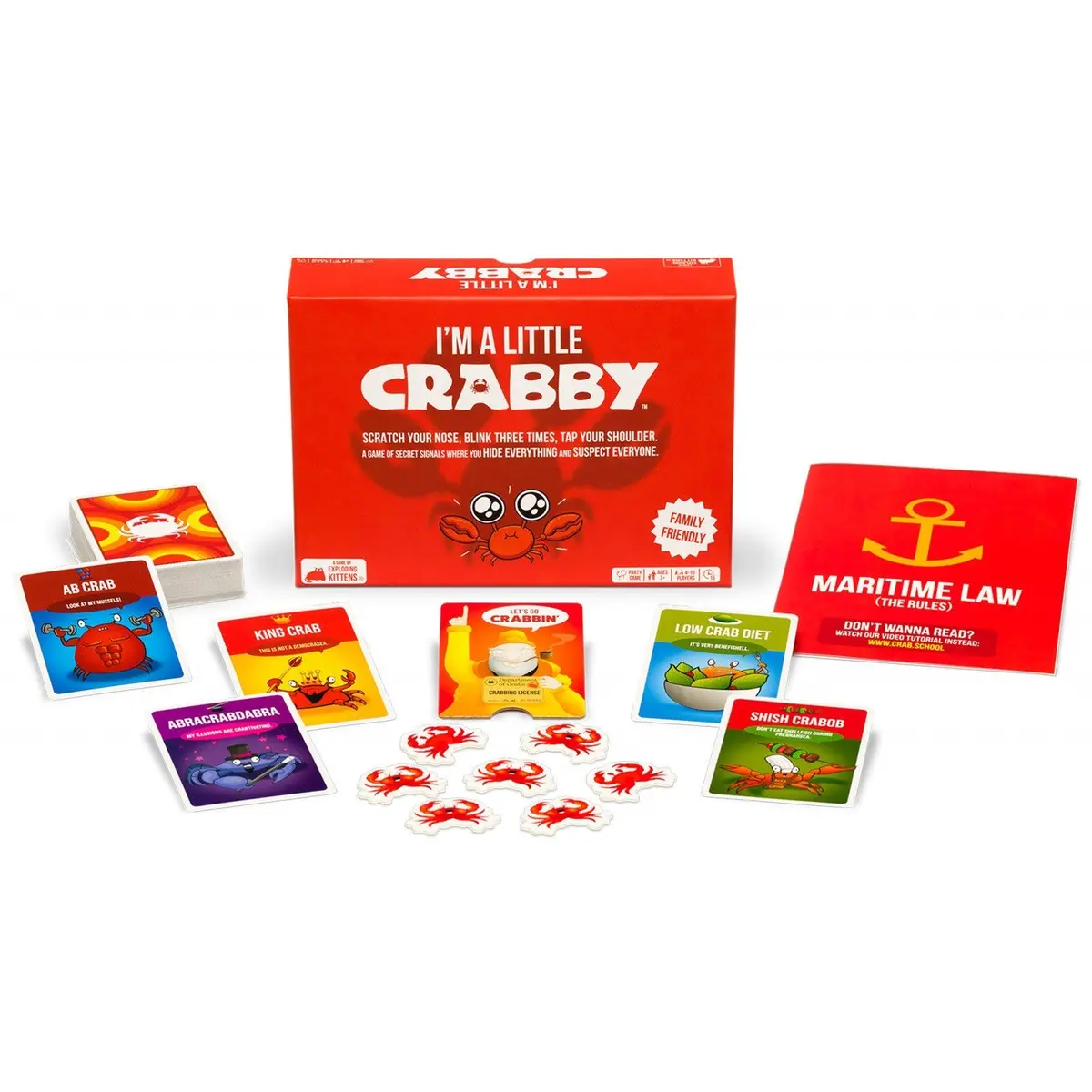 I'm A Little Crabby (By Exploding Kittens) 1