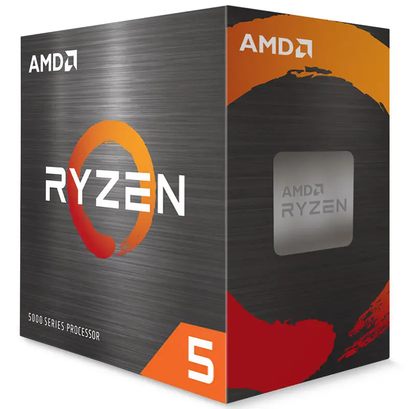 Amd Ryzen 5 5600 6 Core 4.4Ghz Cpu With Wraith Cooler 1