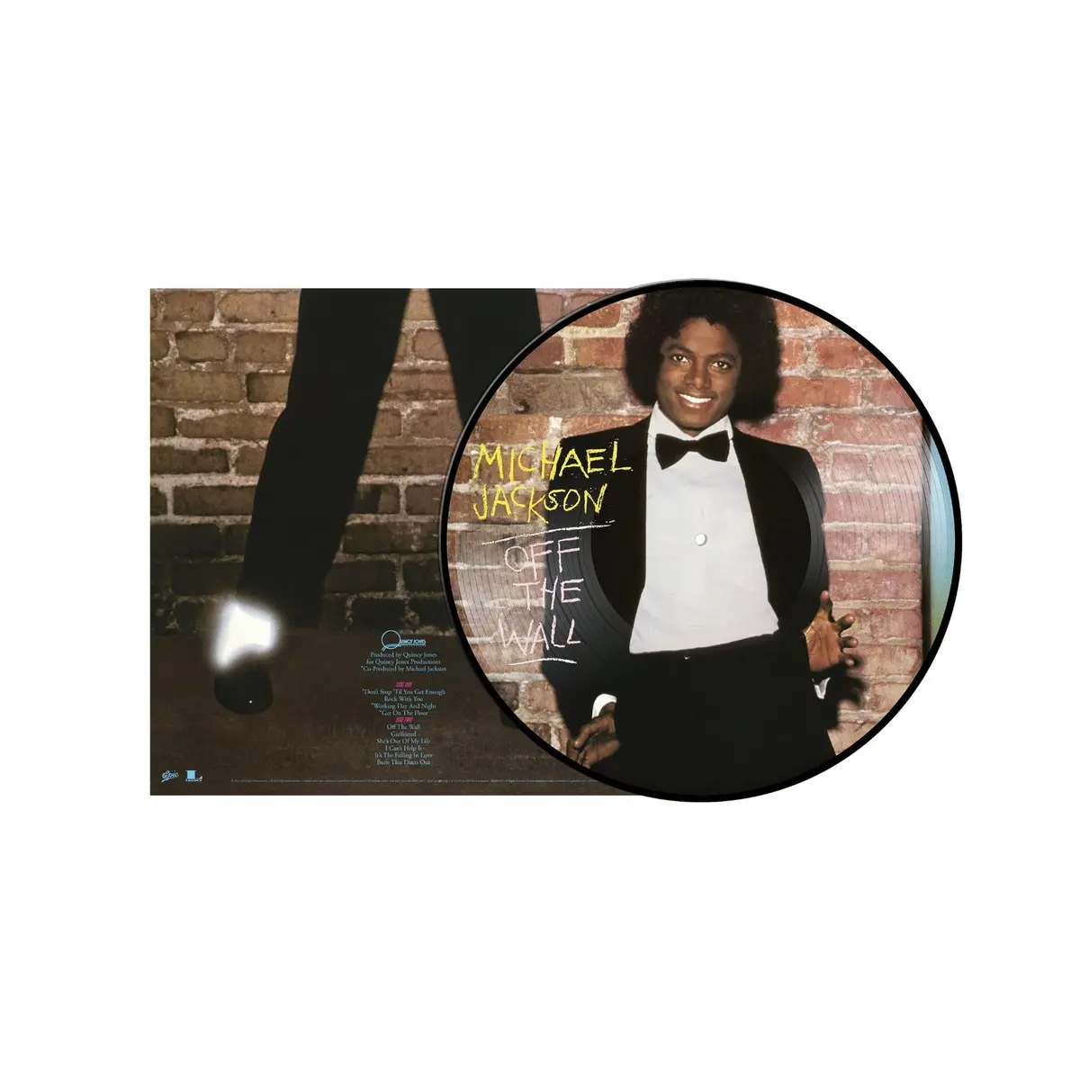 Off The Wall (Limited Edition Vinyl Picture Disc Reissue) 1