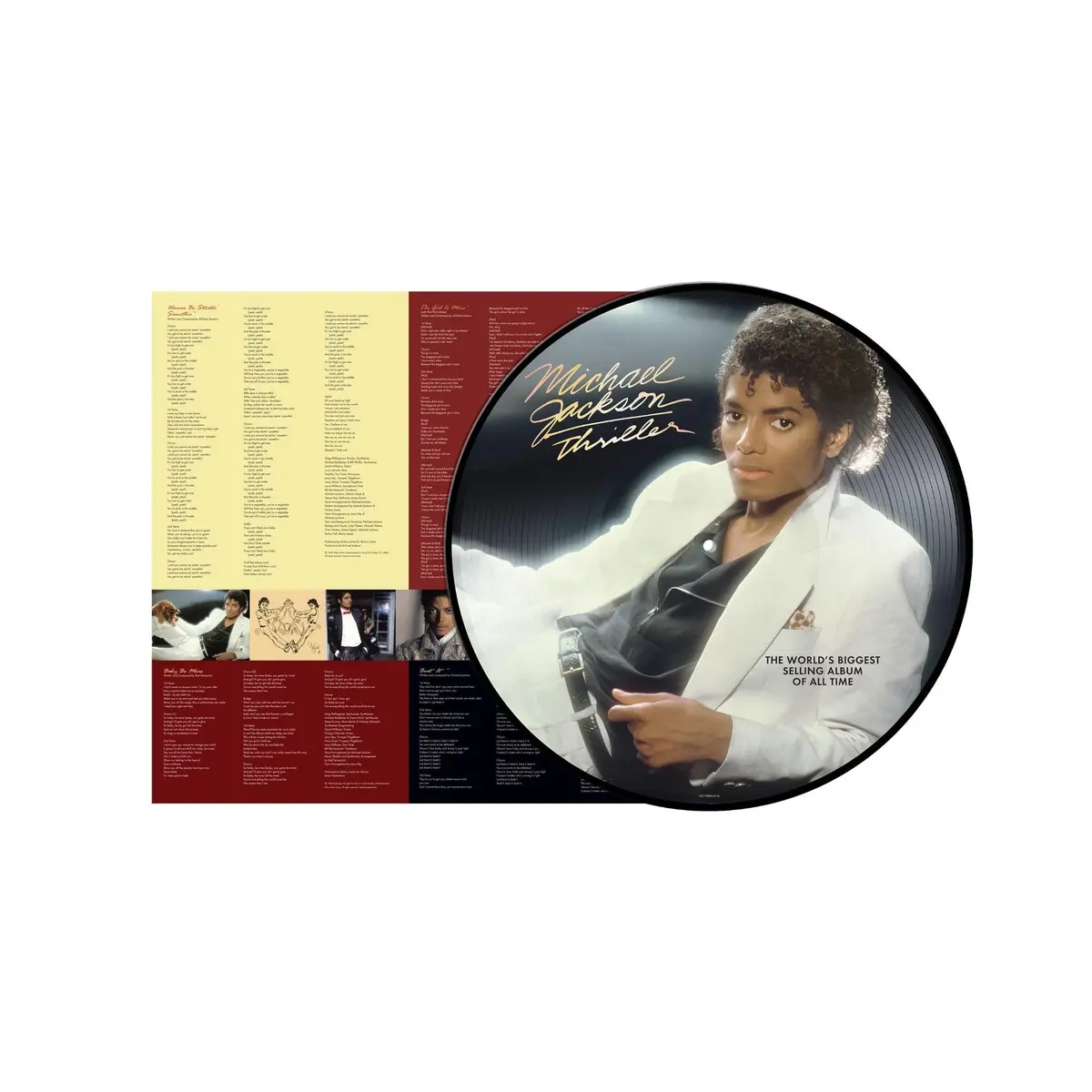 Thriller (Limited Edition Vinyl Picture Disc Reissue) 1