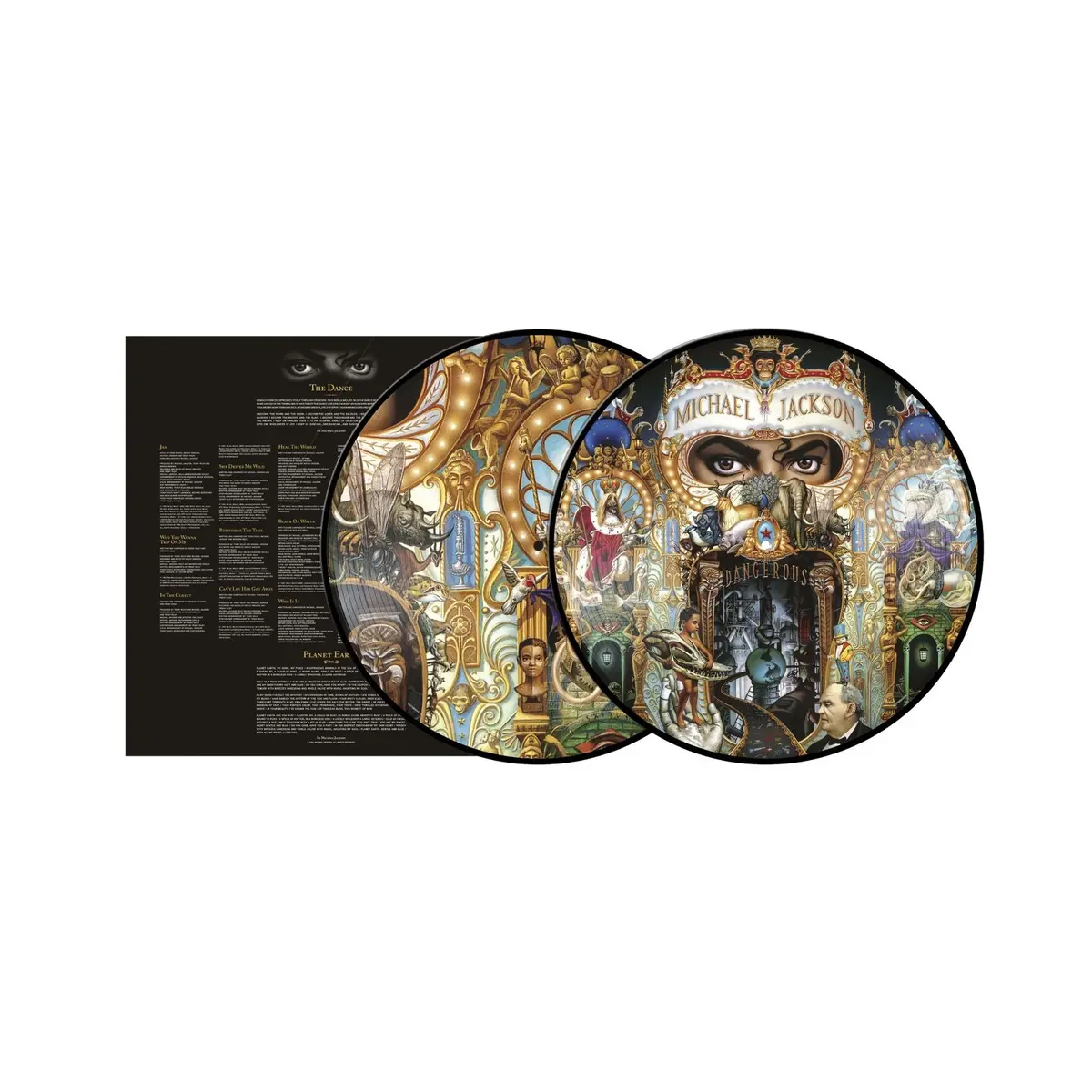 Dangerous (Limited Edition 180Gm Vinyl Picture Disc Reissue) 1
