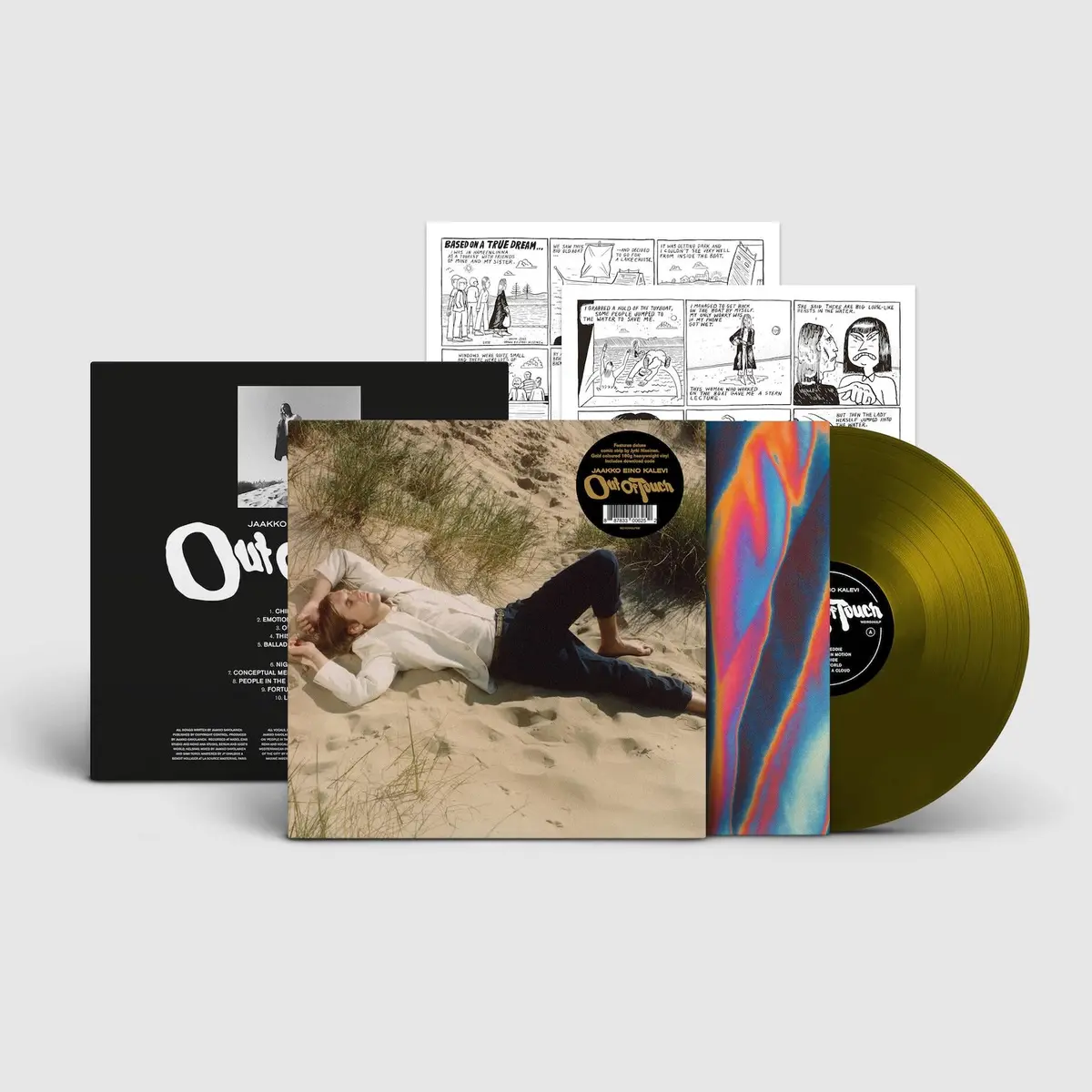 Out Of Touch (Deluxe Vinyl Edition) 1