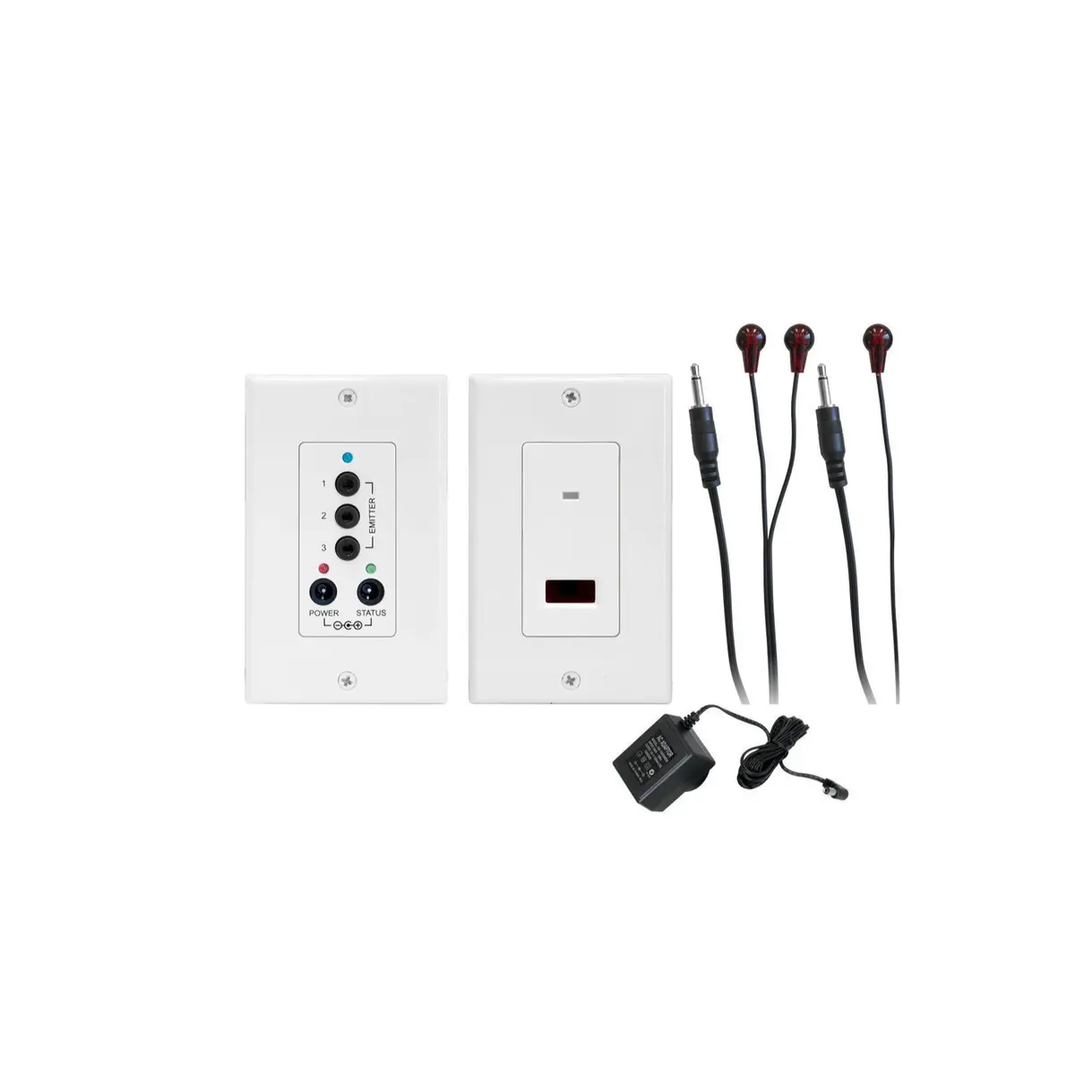 Pro.2 Ir Repeater Wall Plate Kit 1