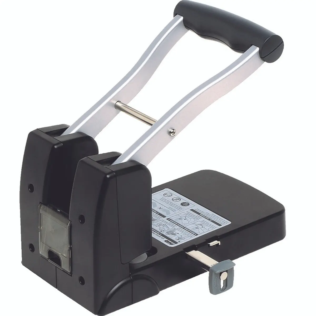 Rexel Heavy Duty 2 Hole Power Punch 100 Sheet Capacity 1
