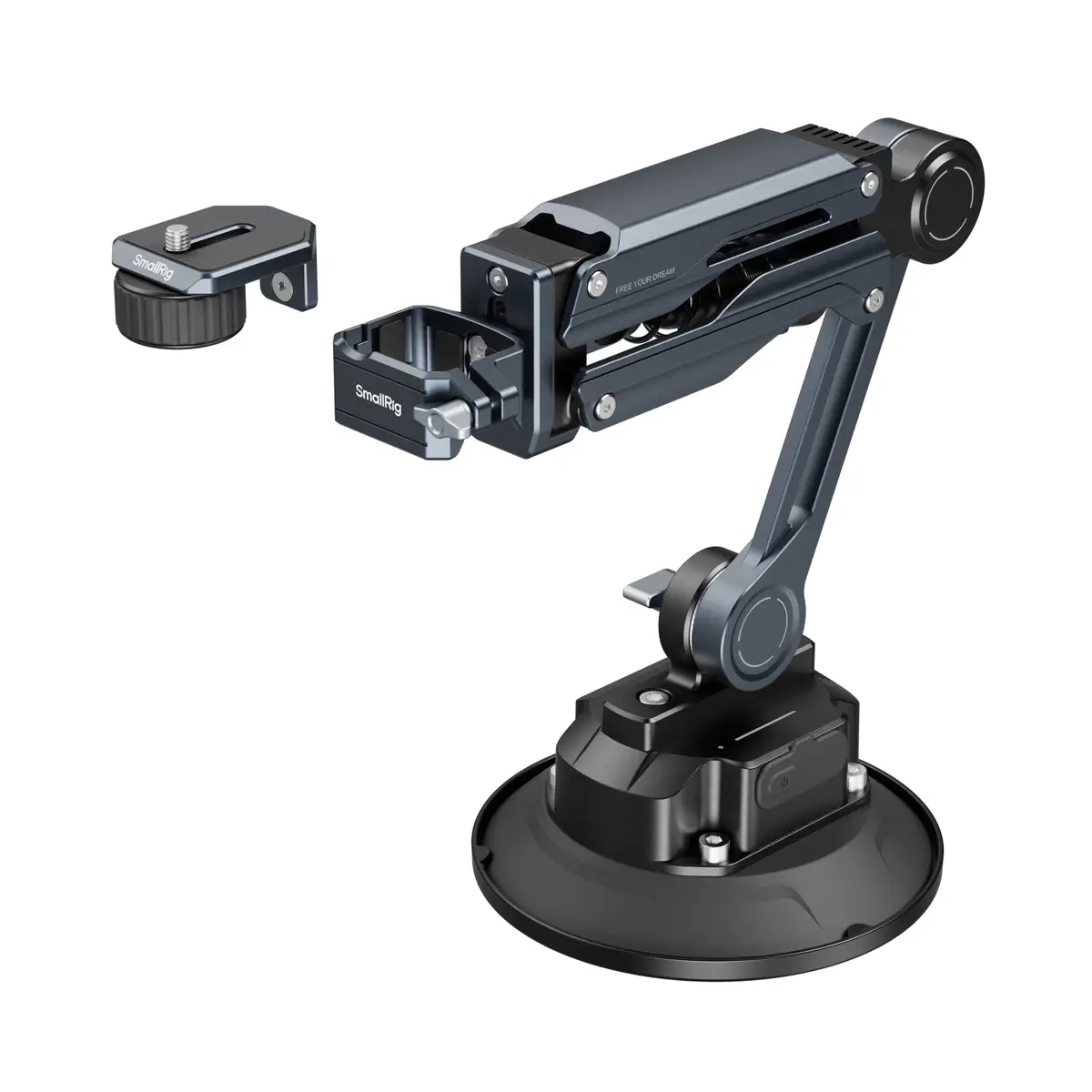 Smallrig Shock Absorber Suction Mount For Action Cameras 1