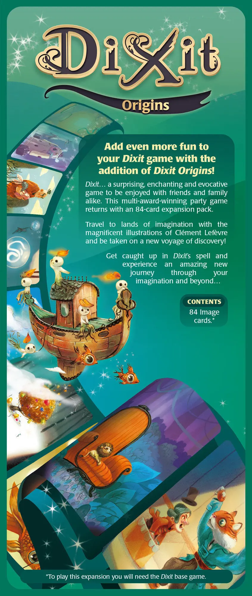 Libellud Dixit Origins Expansion 3