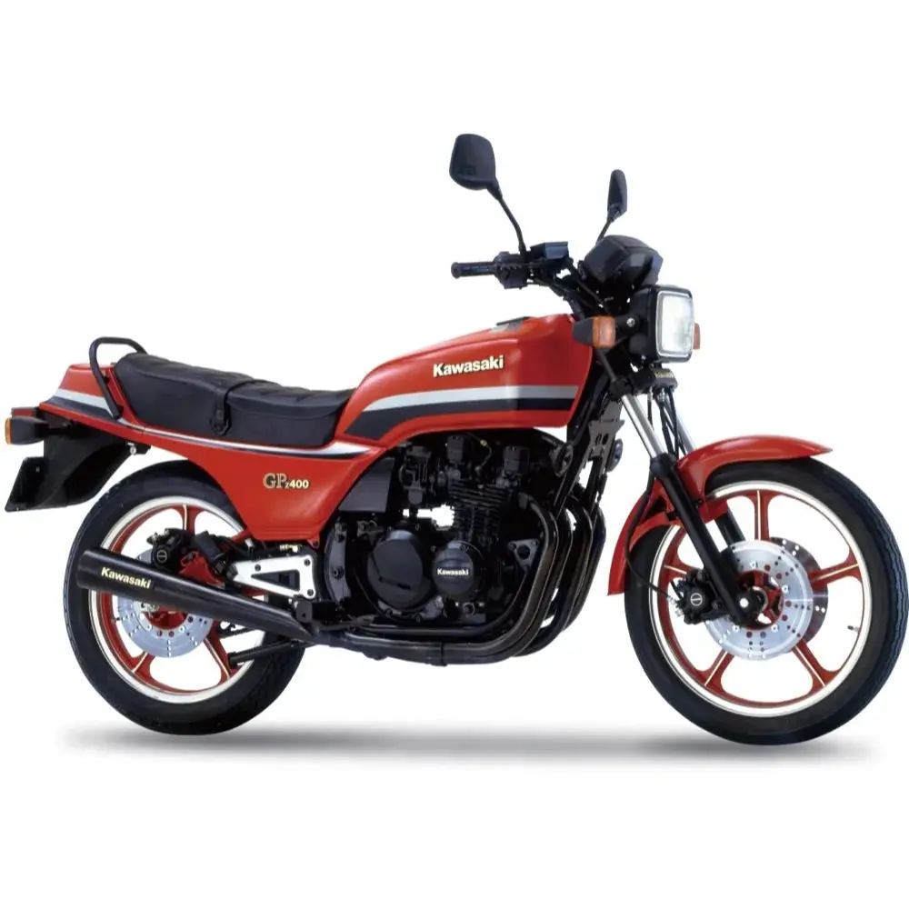 Aoshima 1/12 Kawasaki Kz400m Z400gp 82 1