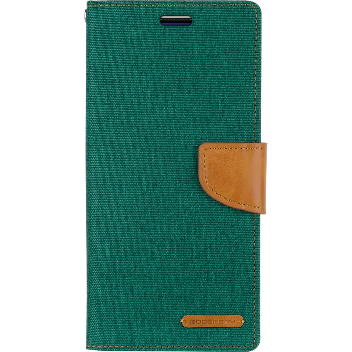Goospery Canvas Diary For Iphone 11 Pro Max - Green 1