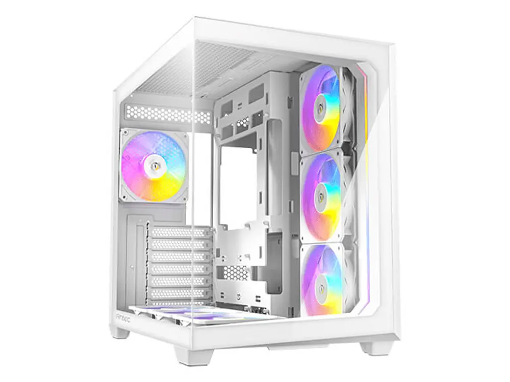 Antec Constellation C5 Argb Mid-Tower Atx Case - White 2