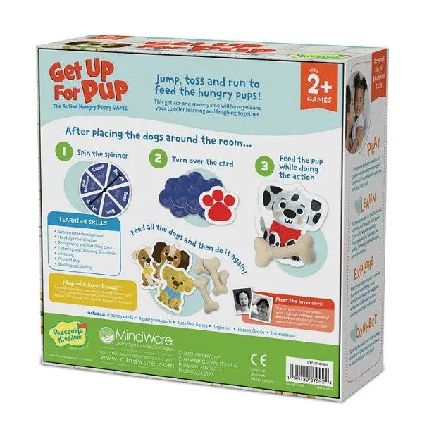 Peaceable Kingdom Get Up For Pup Game 2