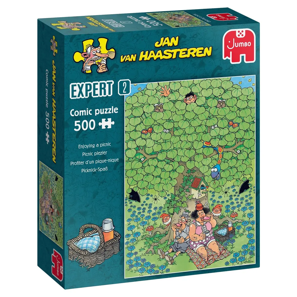 500Pc Jvh Comic Puzzle Expert 2: Enjoying A Picnic 1