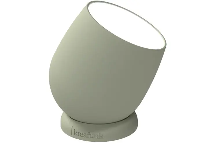 Kreafunk Beam Lamp, Portable And Rechargeable (Dusty Olive) 1