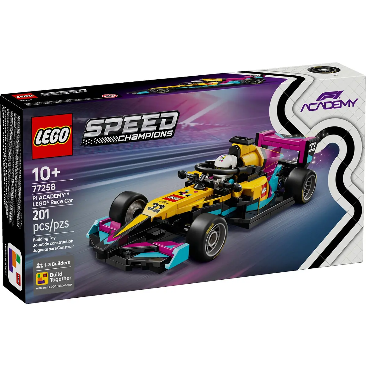 Lego 77258 F1 Academy Lego Race Car - Speed Champions 1