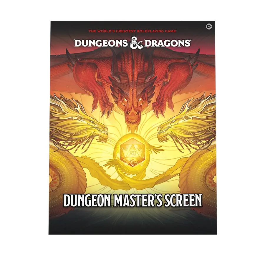Dungeons & Dragons D&D 2024 Dungeon Master's Screen Dungeons & Dragons 1