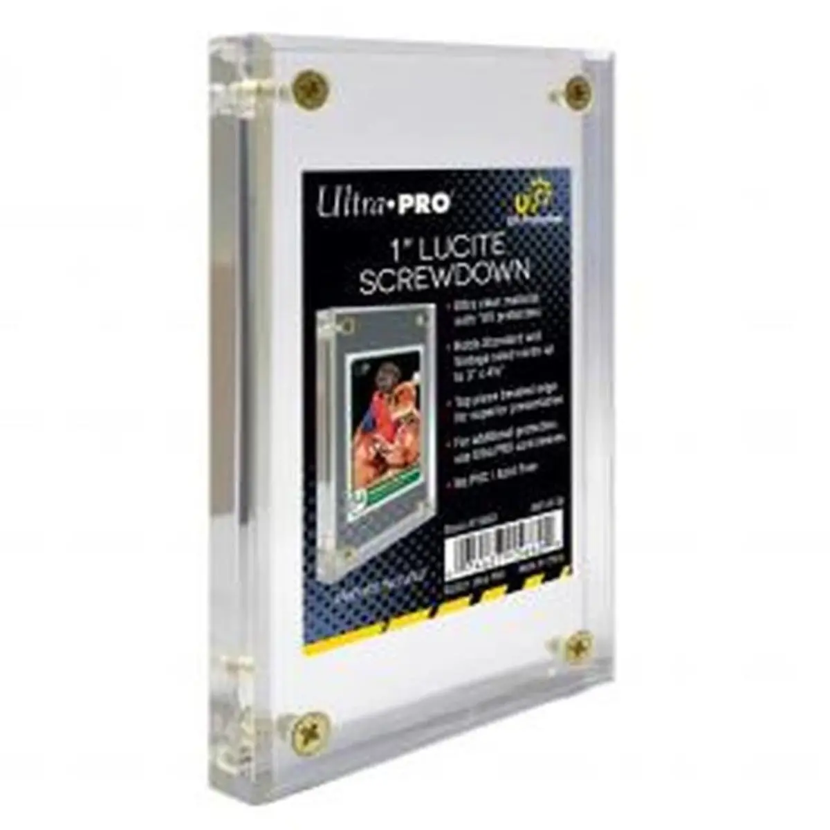 Ultra Pro: Up15660 Lucite Uv 1" Screwdown 1