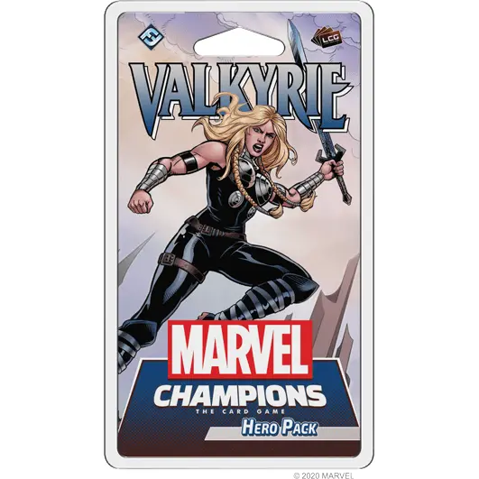 Fantasy Flight Games Marvel Champions: The Card Game  Valkyrie Hero Pack Board Game 1
