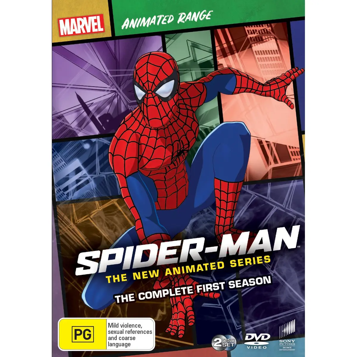 Spiderman: The New Animated Series - Season 1 1