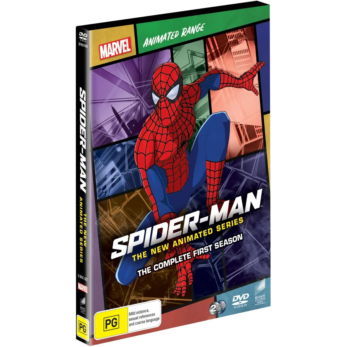 Spiderman: The New Animated Series - Season 1 2