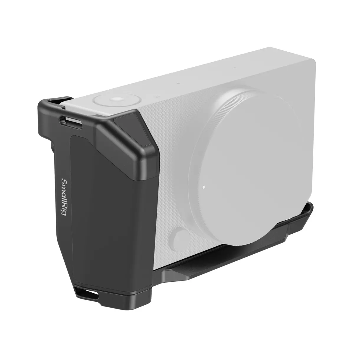 Smallrig L-Shaped Mount Plate With Handle For Sigma Bf (Black) 5389 1