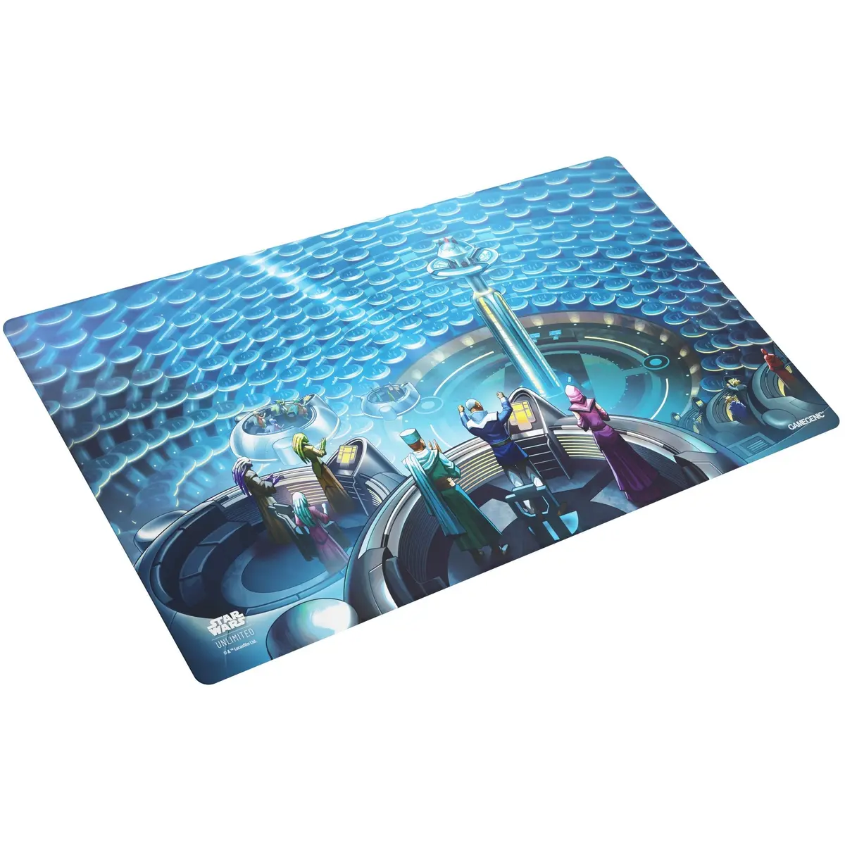 Gamegenic Star Wars Unlimited Game Mat - Galactic Senate 1