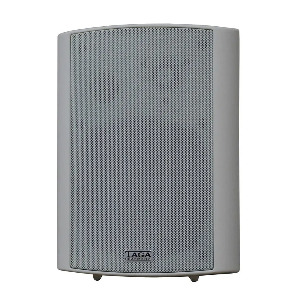 Taga Harmony 5.25" 2-Way Outdoor-Indoor Speakers Pair (White) 1
