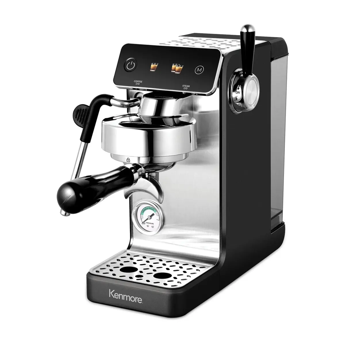 Kenmore Dualis Espresso Machine 1.2L Tank (Black) 1