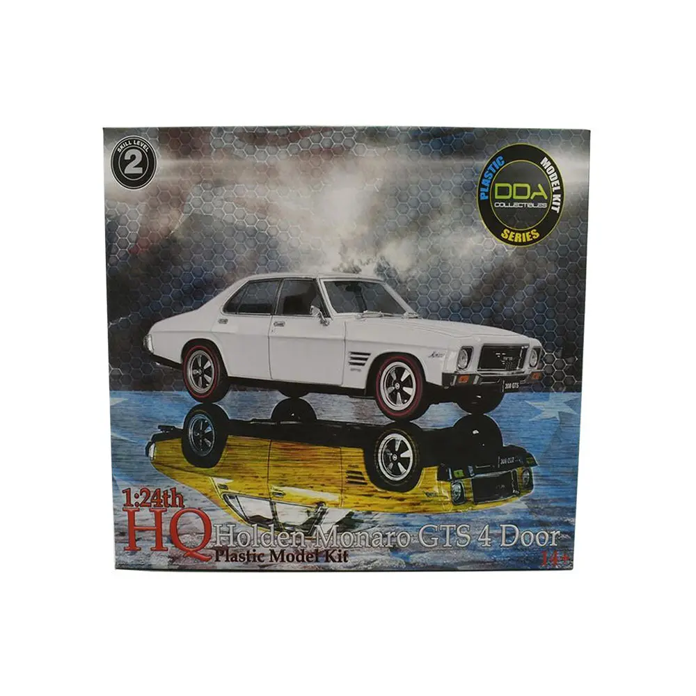 Dda Licensed 1:24 Scale Hq Holden Monaro Gts 4 Door Plastic Model Kit 1