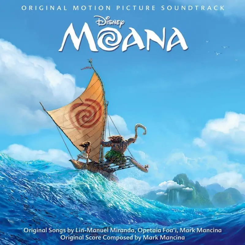 Moana (Soundtrack) 1
