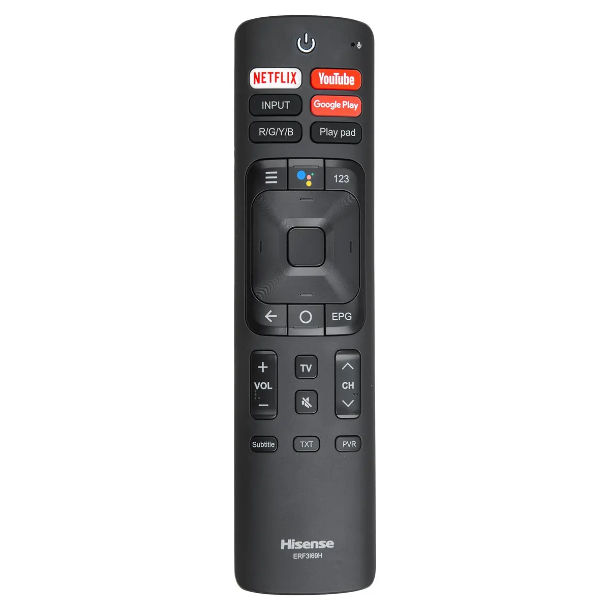 Hisense Erf3i69h Tv Remote Control Original 1