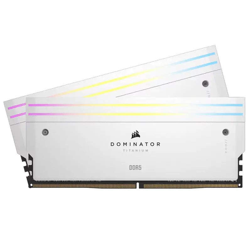 Corsair 96Gb Dominator Titanium 6000Mhz Cl30 Ddr5 Ram - White 1