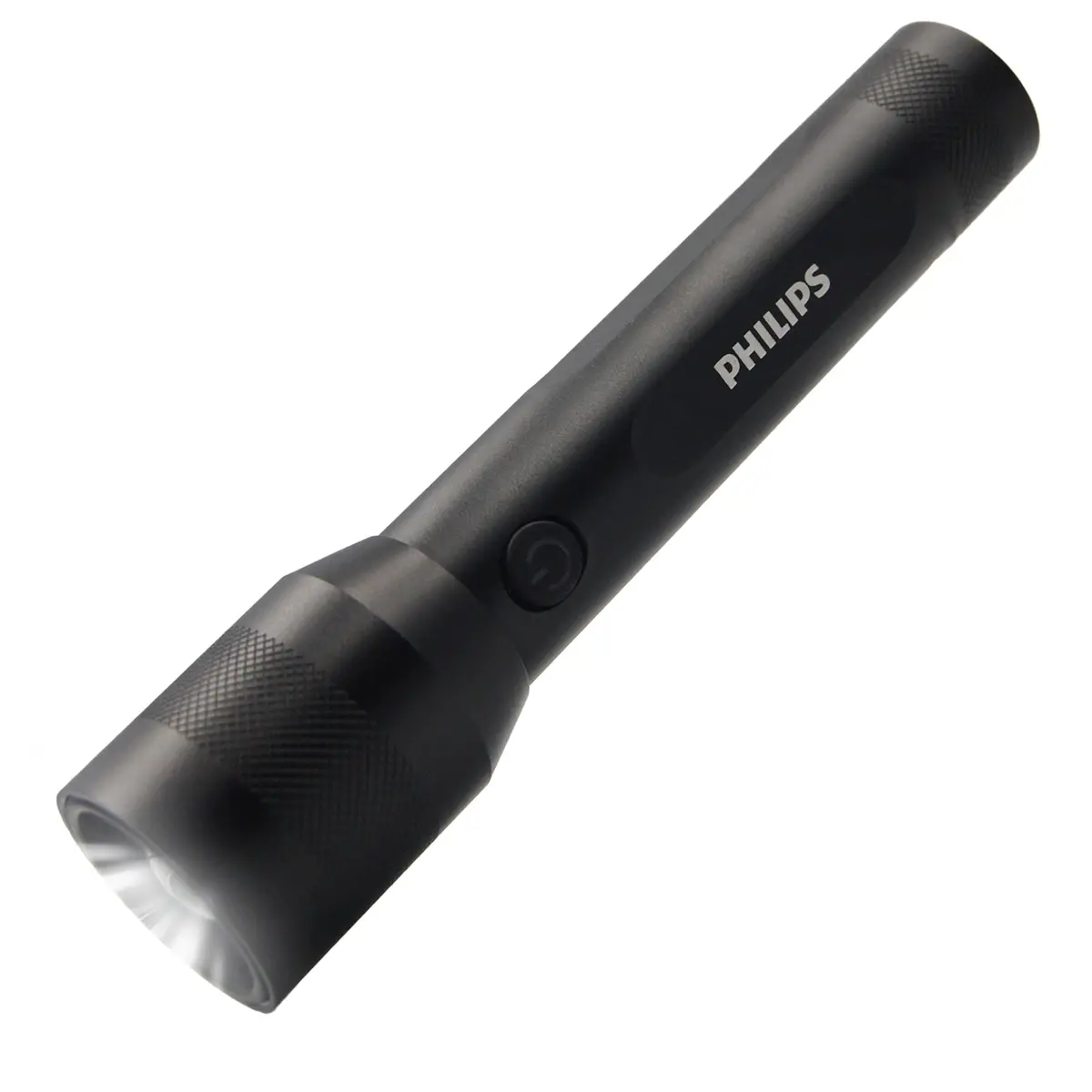 Philips Rechargeable Led 1000 Lumens Flashlight With Adjustable Focus (Black) 1