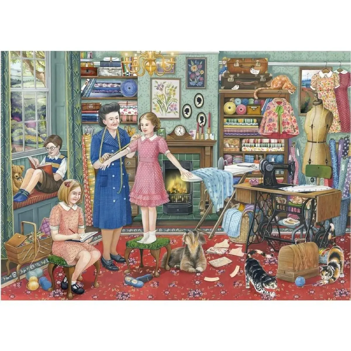Falcon De Luxe 1000Pc The Dressmaker Puzzle 2