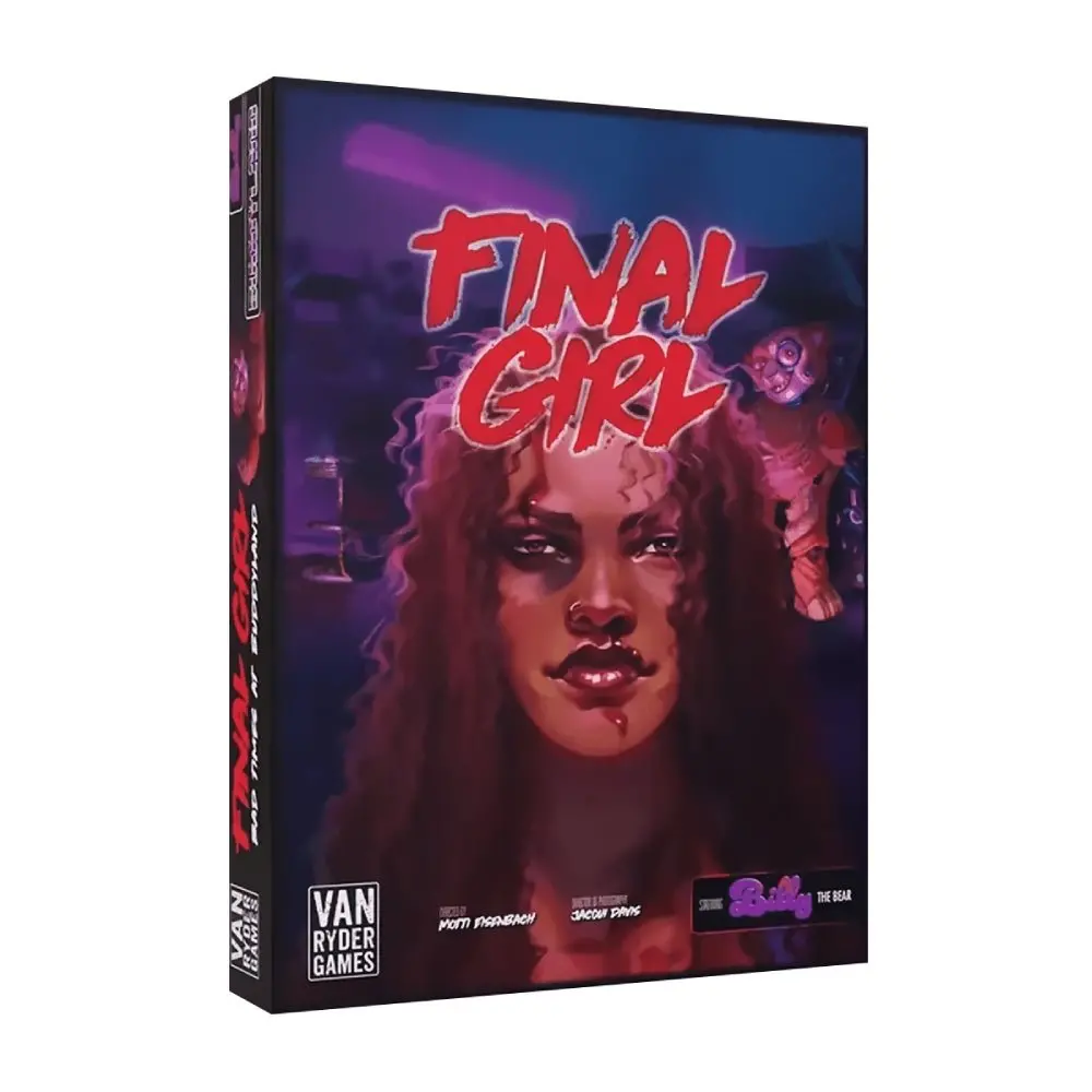 Van Ryder Games Final Girl: Bad Times At Buddyland Expansion Board Game 1