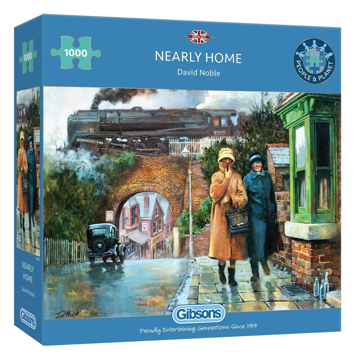 Gibsons 1000Pc Nearly Home Puzzle 1